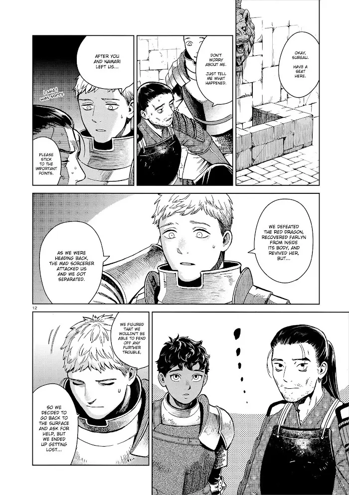 Delicious in Dungeon Chapter 36 image 12_optimized